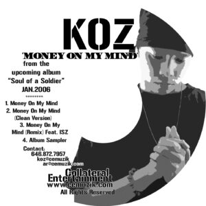 Koz - Money On My Mind