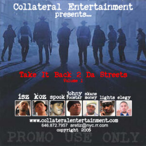 Take It Back 2 Da Streets